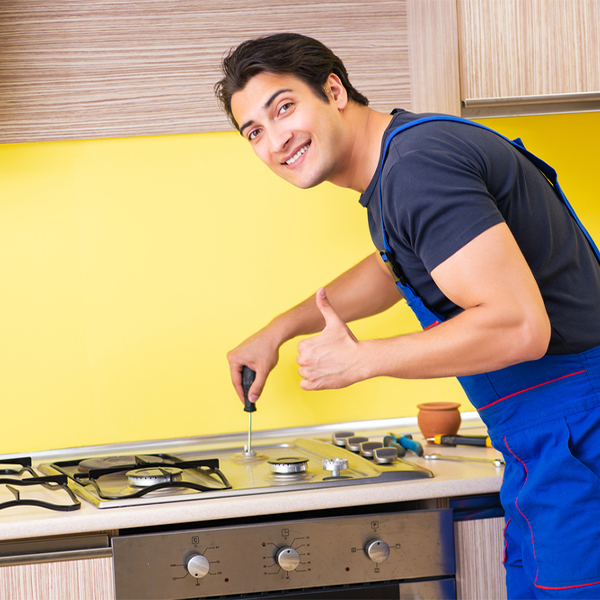 can you provide references from satisfied stove repair customers in Conley GA